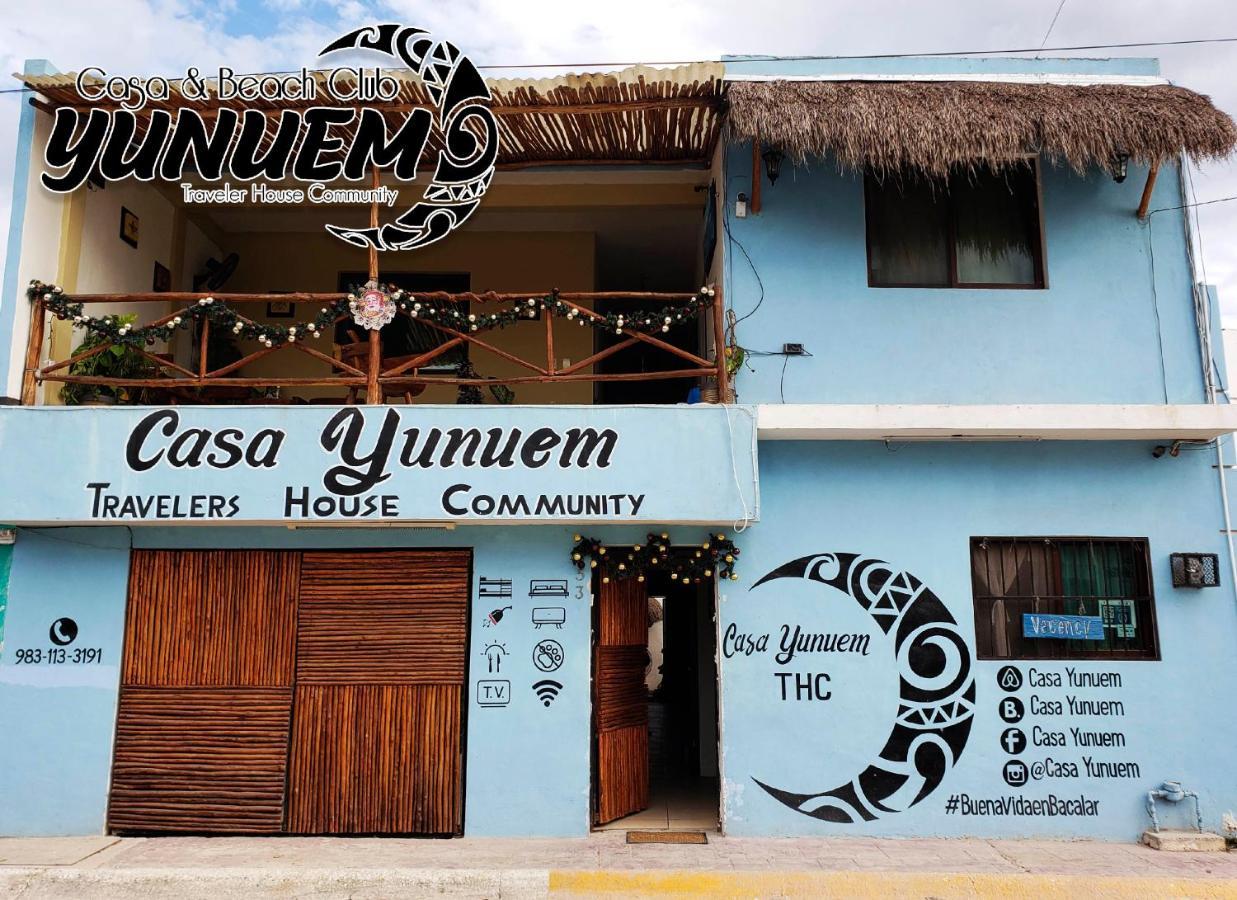 Casa&Beach Club Yunuem Bacalar Zewnętrze zdjęcie