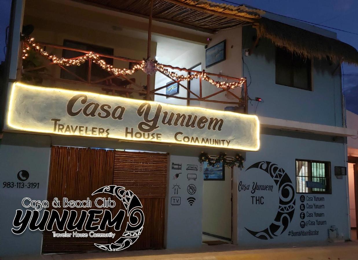 Casa&Beach Club Yunuem Bacalar Zewnętrze zdjęcie